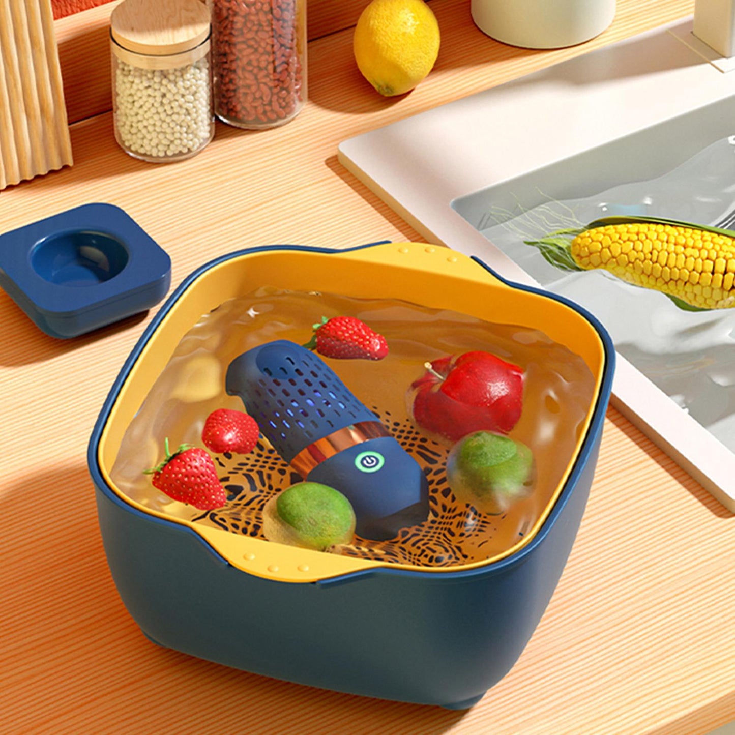 VeggiePure - 99.9% of Pesticides Gone! Finally, Clean Fruit & Veggies
