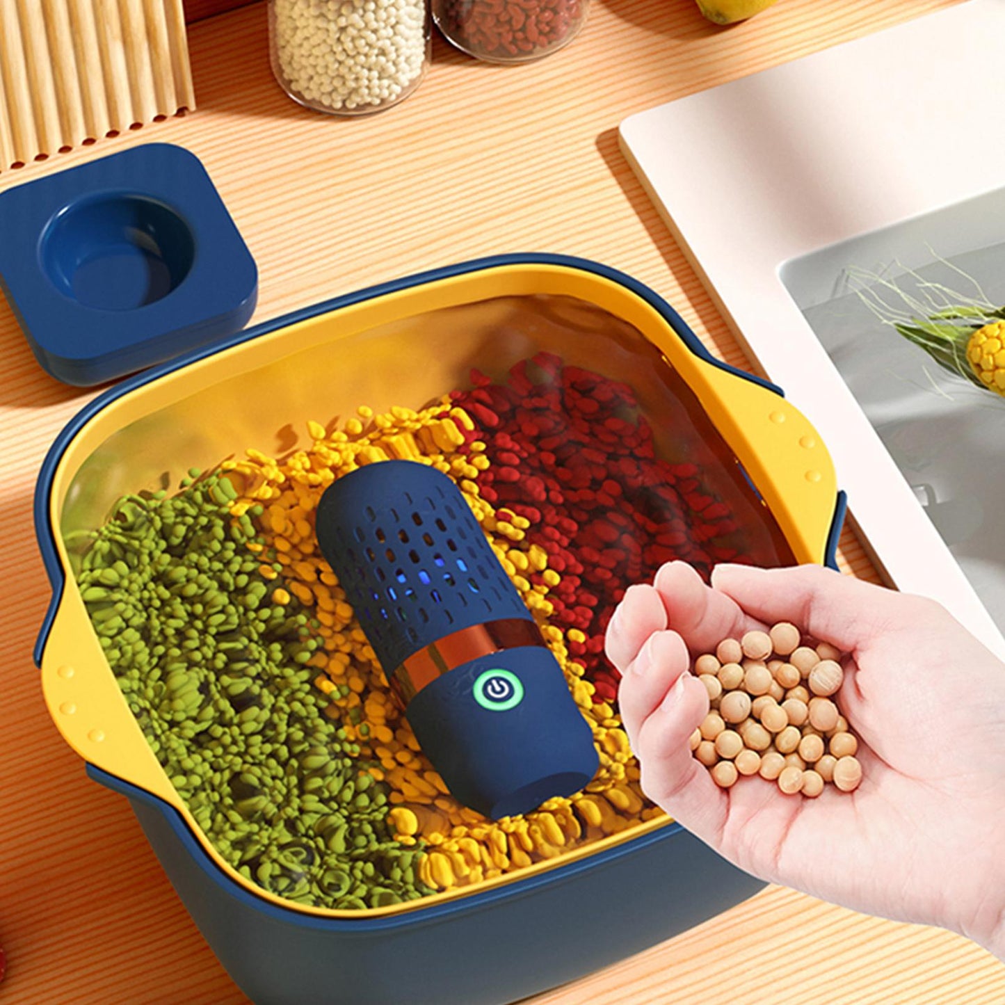 VeggiePure - 99.9% of Pesticides Gone! Finally, Clean Fruit & Veggies