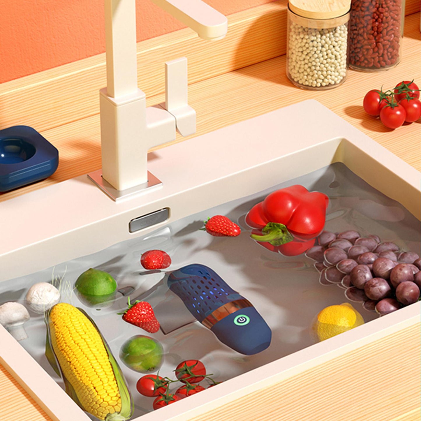 VeggiePure - 99.9% of Pesticides Gone! Finally, Clean Fruit & Veggies