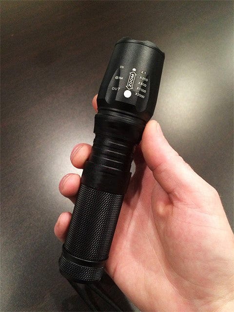 Tactical Strike Flashlight