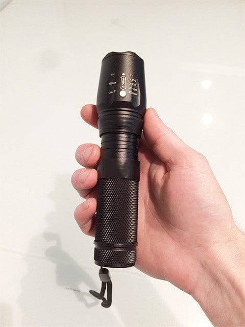 Tactical Strike Flashlight