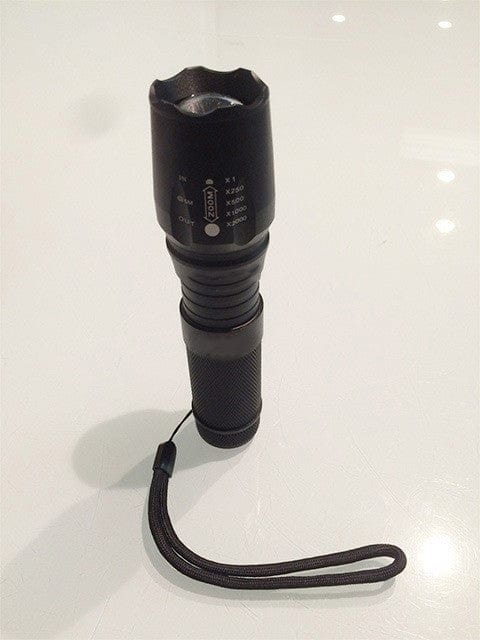 Tactical Strike Flashlight