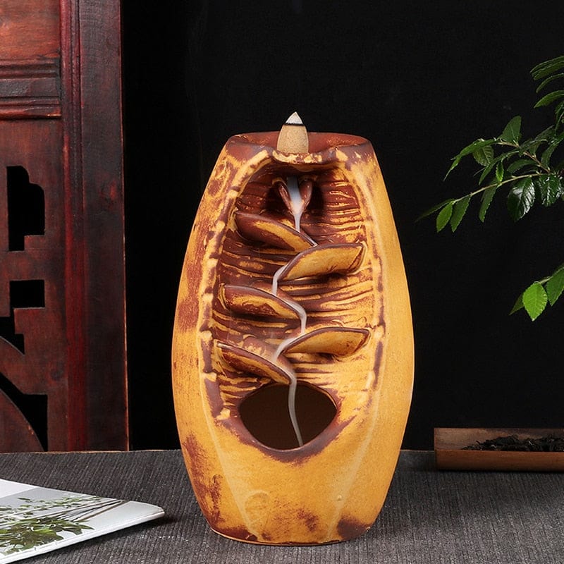 Tibetan Mountain River Hand Crafted Incense Holder