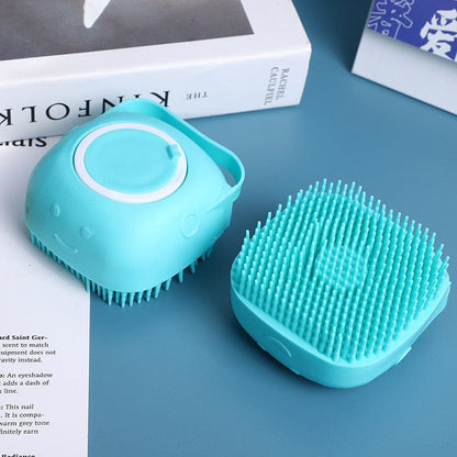 Pet Bath Massage Brush