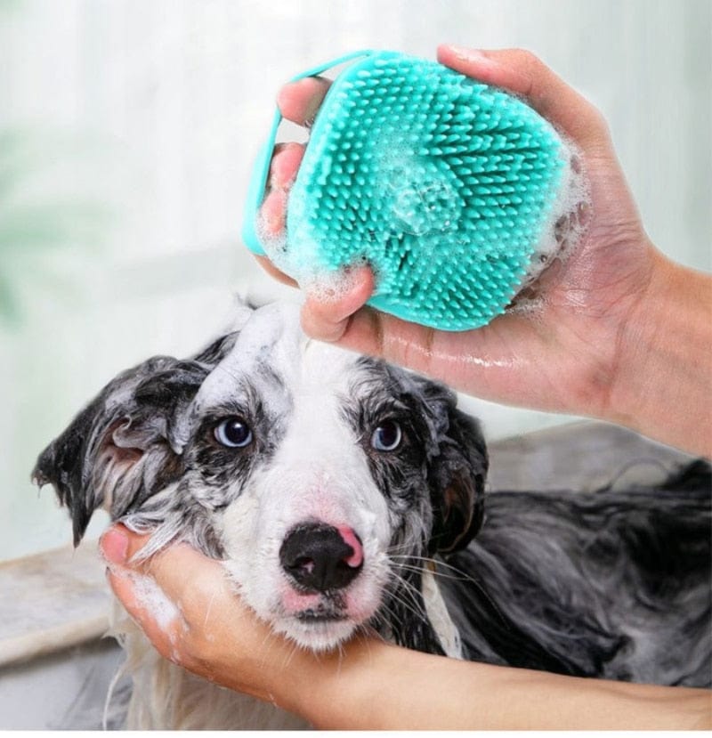 Pet Bath Massage Brush