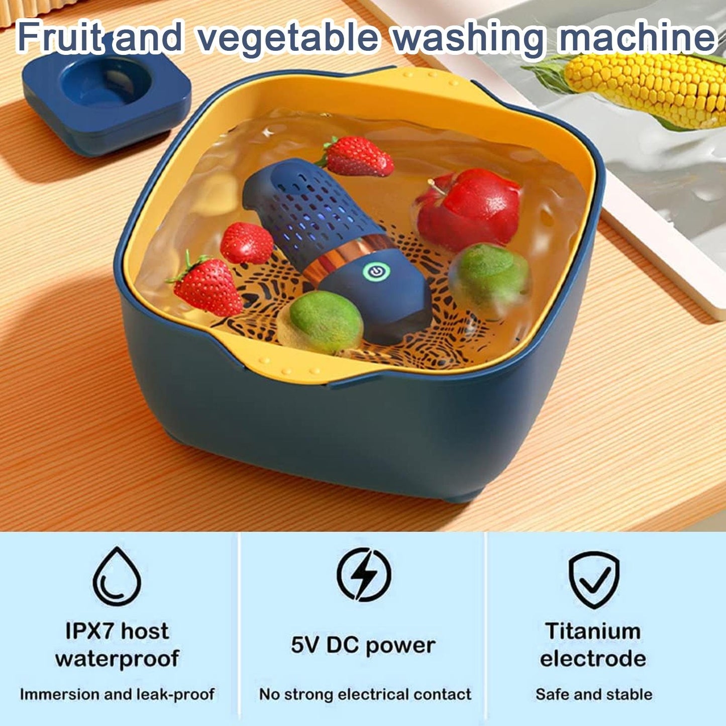 VeggiePure - The Ultimate Fruit & Vegetable Cleaning Machine