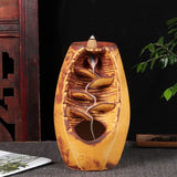 Tibetan Mountain River Hand Crafted Incense Holder