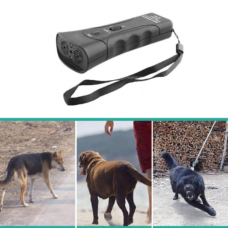 Bark Quiet - Instantly Get A Dog To Stop Barking & Listen