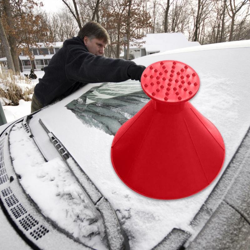 Magical Ice Scraper for Car Windshield Magic Car Ice Scraper Cone