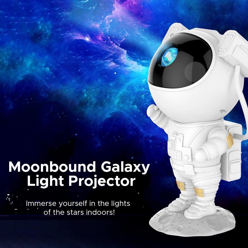 Rocket Man Galaxy Light Projector